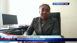 VAOVAO DU 23 FEVRIER 2022 BY TV PLUS MADAGASCAR [upl. by Amsaj]