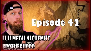 Hohenheim amp Pride Fullmetal Alchemist Brotherhood Reaction Ep 42 quotCounter Offensivequot [upl. by Ahcorb]