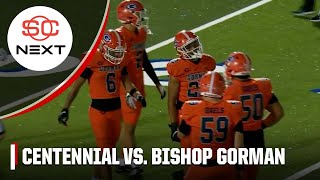 CoronaCentennial CA at Bishop Gorman NV  Full Game Highlights [upl. by Macfadyn]