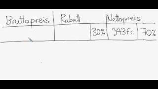 Rabatt und Nettopreis S6 Nr4d [upl. by Anatol734]