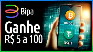 Bipa Bitcoin Como Funciona ✅Cupom RDV É confiável comprar BTC e USDT com esse app Taxas e KYC [upl. by Dorcea548]