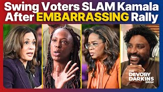 Swing Voters SLAM Kamala After EMBARRASSING Rally [upl. by Synned545]