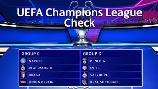 Champions League Gruppe C und D im Check  Die Eisernen bei den Königlichen  Inter Gruppen Sieg [upl. by Nelra499]