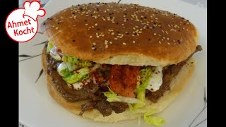 Rezept Döner  Ahmet Kocht  türkisch kochen  Folge 34 [upl. by Acceb]