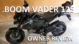 2021 Boom Vader 125 Baodiao BD12510  Owner Review  80 Miles [upl. by Theta152]