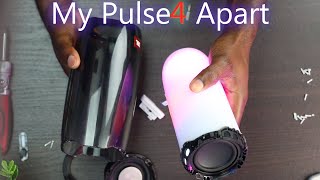 Took My JBL Pulse 4 Apart 😮 A Ziptie  130 LEDs Are Behind Its Beauty 👀the teardown [upl. by Carvey504]