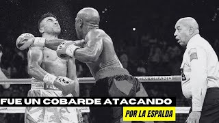 La pelea más sucia en la carrera de Floyd Mayweather [upl. by Seldan427]