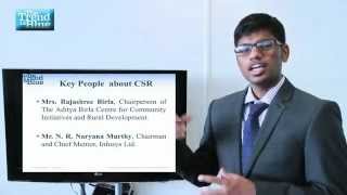 Corporate Social Responsibility in India Telugu Version  The Trend Is Blue [upl. by Neelav109]