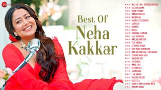 Best of Neha Kakkar  Full Album  Nonstop Hit Songs  Mile Ho Tum Kala Chashma Mehbooba amp More [upl. by Martell]