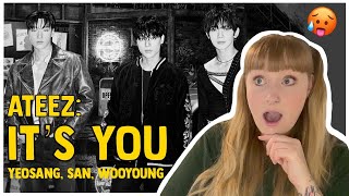 baby atiny reaction to ATEEZ에이티즈  ITs You 여상 산 우영 Official MV [upl. by Maloy]