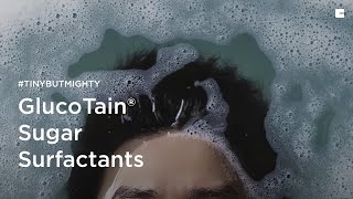 GlucoTain® Sugar Surfactants  Cosmetic Ingredients [upl. by Yeniar]