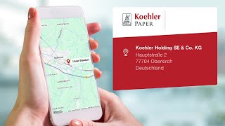 Koehler Holding SE amp Co KG  Papierfabrik in Oberkirch [upl. by Milo]