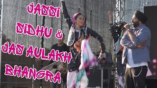 JASSI SIDHU  JAS AULAKH BHANGRA  LIVE  HOUNSLOW MELA 2024 [upl. by Dallon]