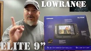 Lowrance Elite FS 9 with 31 Active Imaging Transducer  Best Budget Fish finder [upl. by Lennahs]