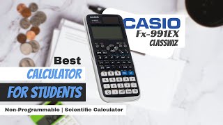 Casio FX991EX Classwiz NonProgrammable Scientific Calculator  Unboxing amp Reviews  Cube A [upl. by Feetal]