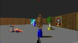 Wolfenstein 3D Total Conversion for ZDoom PC [upl. by Lawlor]