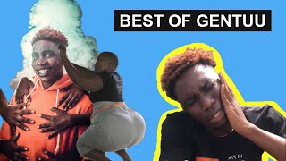 Best Of Gentuu COMEDY COMPILATIONS PART 1  Try Not To Laugh [upl. by Arette]