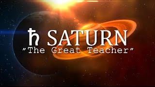 Saturn ♄ in Astrology The Great Teacher Documentary [upl. by Ryle337]