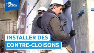 Comment installer facilement des contrecloisons  La solution  DuoTech® System Mur [upl. by Crawley]