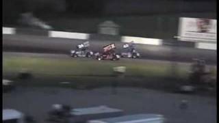 AutoValue Super Sprints Delaware Speedway 2008 [upl. by Revert895]