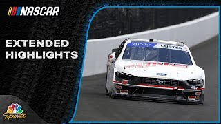 NASCAR Xfinity Series EXTENDED HIGHLIGHTS Pennzoil 250 qualifying  72024  Motorsports on NBC [upl. by Kwan]