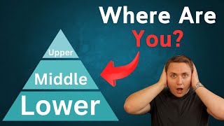 What Net Worth Puts You In Upper Middle amp Lower Class [upl. by Ariahs]