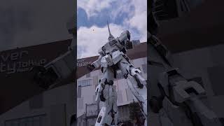 Unicorn Gundam  Odaiba  Tokyo [upl. by Akcinat]