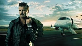 David Beckham Making Of Breitling Campaign [upl. by Deirdra293]