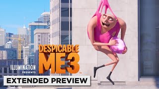 Despicable Me 3  Gru vs Balthazar Bratt [upl. by Sivet]