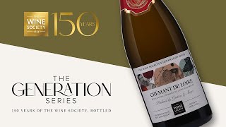 The Wine Societys Generation Series Crémant de Loire 2020 [upl. by Ateuqram207]