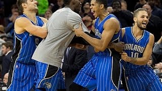 Tobias Harris Sinks the Sixers at the Buzzer  Taco Bell BuzzerBeaters [upl. by Noid]