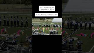 The Class of Checotah Checotah High School ELECTRONICA  Haskell Marching Invitational 2024 [upl. by Dwane]