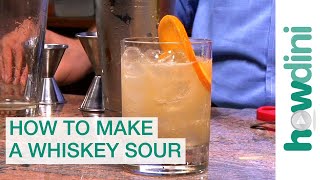 How to Make a Whiskey Sour  Whiskey Sour Recipe [upl. by Theda]