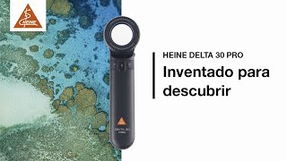 Dermatoscopio HEINE DELTA 30 PRO — Inventado para descubrir [upl. by Armington]