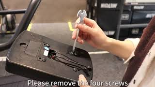 How to assemble runow curved treadmill [upl. by Scevo]