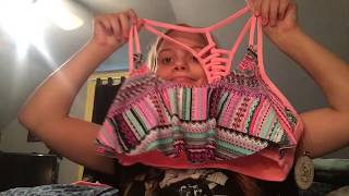 BIKINI TRYON HAUL [upl. by Corrine]