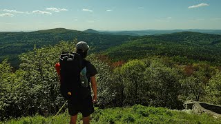 Oberlausitzer Bergweg komplett gewandert HD 1080 [upl. by Eivad]