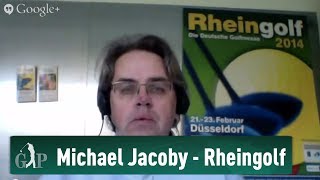 Michael Jacoby über die Rheingolf 2014 [upl. by Tandy105]