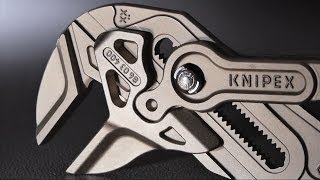 KNIPEX Tenaza llave XL [upl. by Airda]