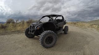 Can Am Maverick X3 XRS Review [upl. by Ayin]