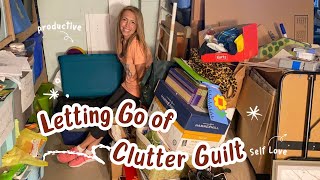 Churning the Hoard  Releasing Decluttering Guilt [upl. by Eustacia]