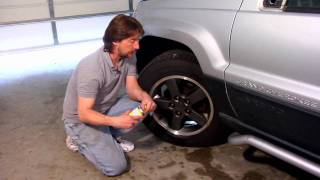 Auto Repair amp Maintenance  Removing Rust From Hubcaps [upl. by Okeim886]