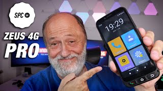 ¿Un smartphone para personas mayores El SPC Zeus 4G PRO Review en español [upl. by Rosaline]