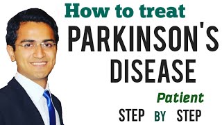 Parkinsons Disease Treatment Medicine Lecture Symptoms Tremor Gait Shuffling Festinating USMLE [upl. by Nairadas]