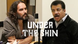 Russell Brand amp Neil deGrasse Tyson Breakdown The Physical Realm VS The Spiritual Realm [upl. by Anomas]