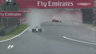 Max Verstappen Save in Brazil [upl. by Andriana]