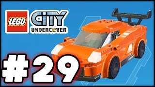 LEGO City Undercover  Part 29  Super Car HD Gameplay Walkthrough [upl. by Oirasor186]