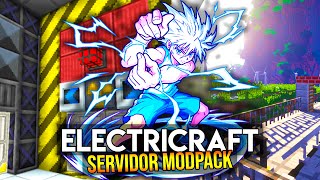 🔧MINECRAFT  SERVIDOR DE MODPACK ELECTRICALCRAFT PIRATA 17 ON [upl. by Hultgren]