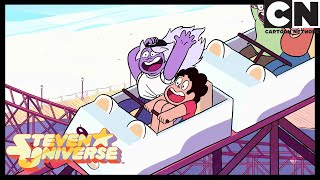 Peridots Jealous At The Theme Park  Steven Universe  Cartoon Network [upl. by Rainwater]