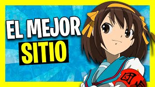 ✅ Las 5 MEJORES PLATAFORMAS para VER ANIME en ESPAÑOL LATINO en 2024 [upl. by Reave]